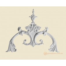 Орнамент из гипса 508х450