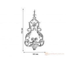 Средник из гипса с инд. 612 * 303