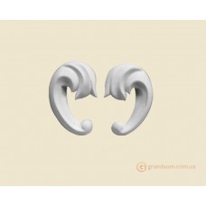 Орнамент из гипса 70х50