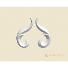 Орнамент из гипса 90х40