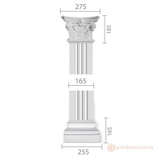 Пилястра из гипса ка-62