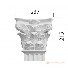 Капитель из гипса кп-119