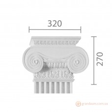 Капитель пилястры из гипса кп-69