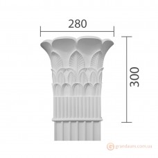 Капитель из гипса кп-104