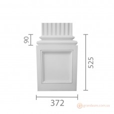 База пилястры из гипса б-36