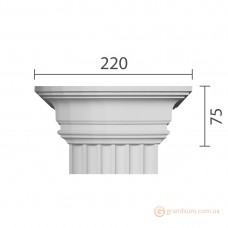 Капитель из гипса кп-4
