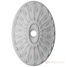Розетка потолочная из гипса р-67 625х425