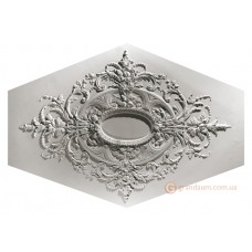 Розетка потолочная из гипса р-107 1440х1030