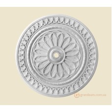 Розетка на потолок из гипса d-1075