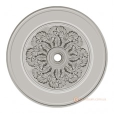 Розетка потолочная из гипса р-104 диаметр 1140