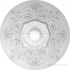 Розетка потолочная из гипса р-100 диаметр 1200