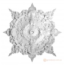 Розетка из гипса р-211 диаметр 1220