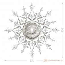 Наборная розетка из гипса Нр-инд. 4