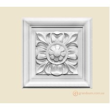 Розетка на потолок из гипса 150x150