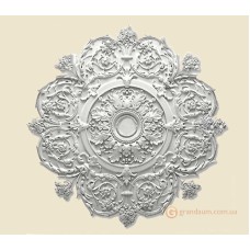 Розетка на потолок из гипса d-1750