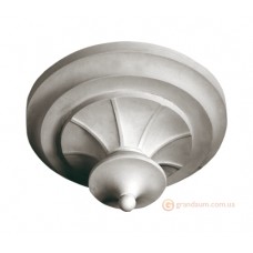 Розетка из гипса р-191 диаметр 195