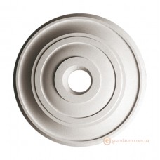 Розетка потолочная из гипса р-45 диаметр 260