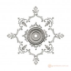 Наборная розетка из гипса Нр2