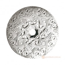 Розетка потолочная из гипса р-61 диаметр 300