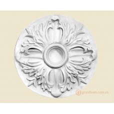 Розетка на потолок из гипса d-300