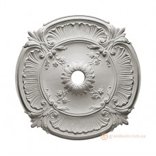 Розетка из гипса р-176 диаметр 350