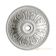 Розетка потолочная из гипса р-87 диаметр 400