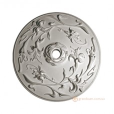 Розетка потолочная из гипса р-110 диаметр 400