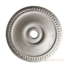Розетка потолочная из гипса р-111 диаметр 410