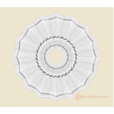 Розетка на потолок из гипса d-460