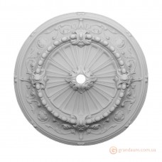 Розетка потолочная из гипса р-1 диаметр 500
