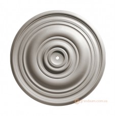 Розетка потолочная из гипса р-6 диаметр 500