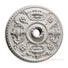 Розетка потолочная из гипса р-117 диаметр 500