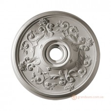 Розетка потолочная из гипса р-128 диаметр 500