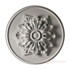 Розетка из гипса р-192 диаметр 500