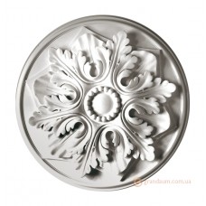 Розетка из гипса р-193 диаметр 500