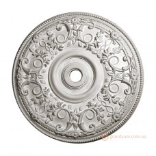 Розетка потолочная из гипса р-103 диаметр 550