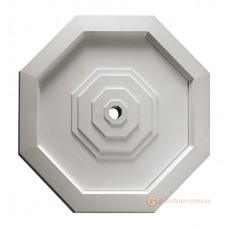 Розетка потолочная из гипса р-108 диаметр 593