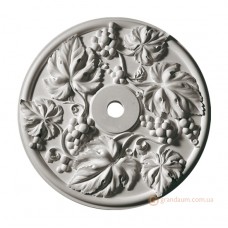 Розетка из гипса р-175 диаметр 595