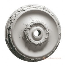 Розетка потолочная из гипса р-130 диаметр 600