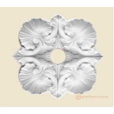 Розетка на потолок из гипса 600х600