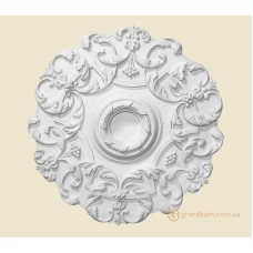 Розетка на потолок из гипса d-610