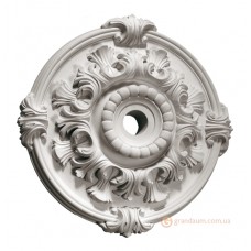 Розетка потолочная из гипса р-116 диаметр 640