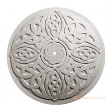 Розетка потолочная из гипса р-131 диаметр 700