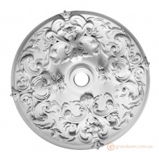 Розетка из гипса р-214 диаметр 700