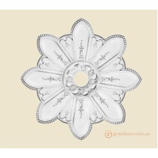 Розетка на потолок из гипса d-760