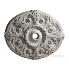 Розетка потолочная из гипса р-118 630х760
