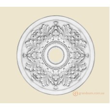 Розетка на потолок из гипса d-800