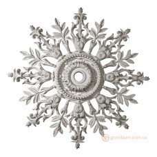 Розетка потолочная из гипса р-129 диаметр 840