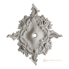 Розетка потолочная из гипса р-28 890х725