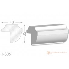 Тяга, гипсовый молдинг т-305